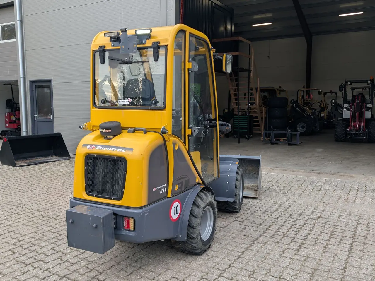 Billede 5 - Eurotrac W11 W11 Med Kabine