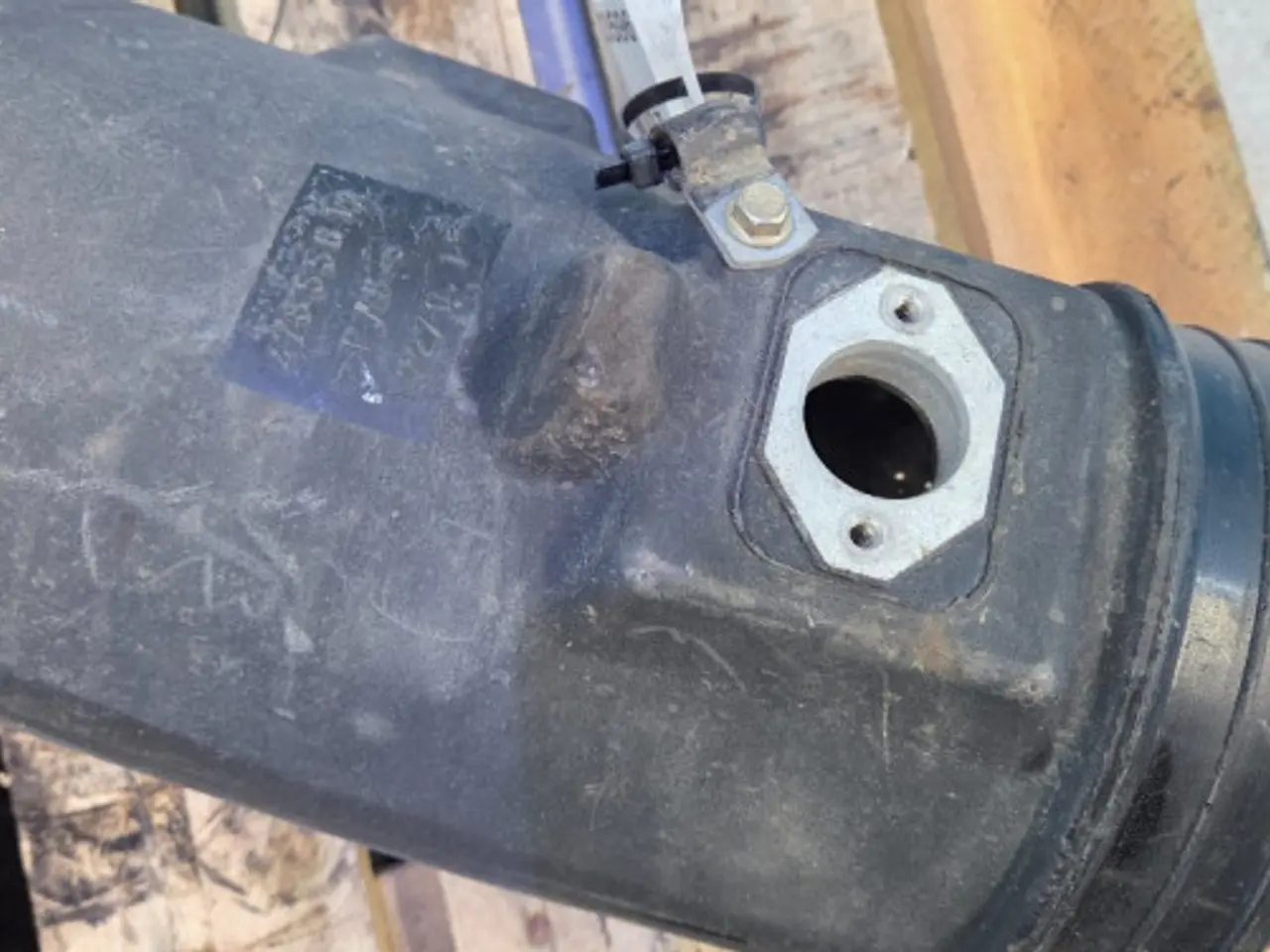 Billede 7 - New Holland T9.560 Indsugningsrør 47855612