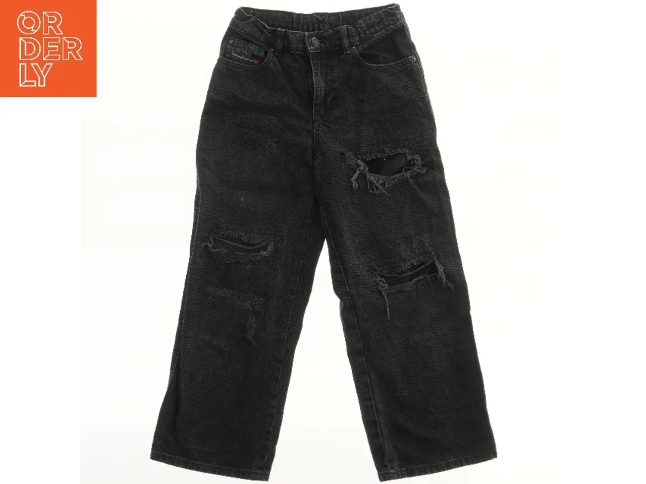 Billede 1 - Diesel Jeans med lavede Flænger (str.liv:32, skridtlængde:58 cm)