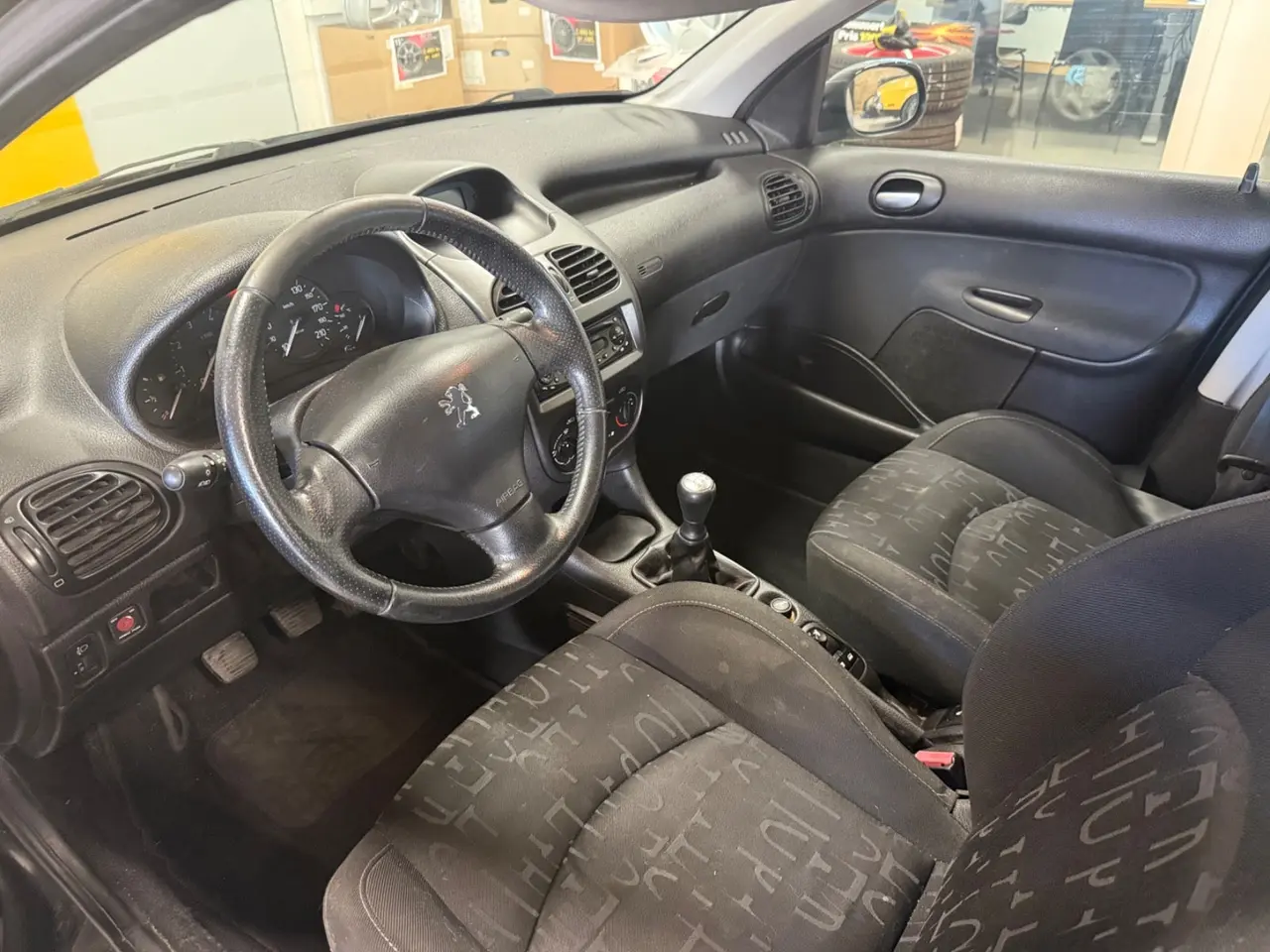 Billede 6 - Peugeot 206 1,6 S16 stc.