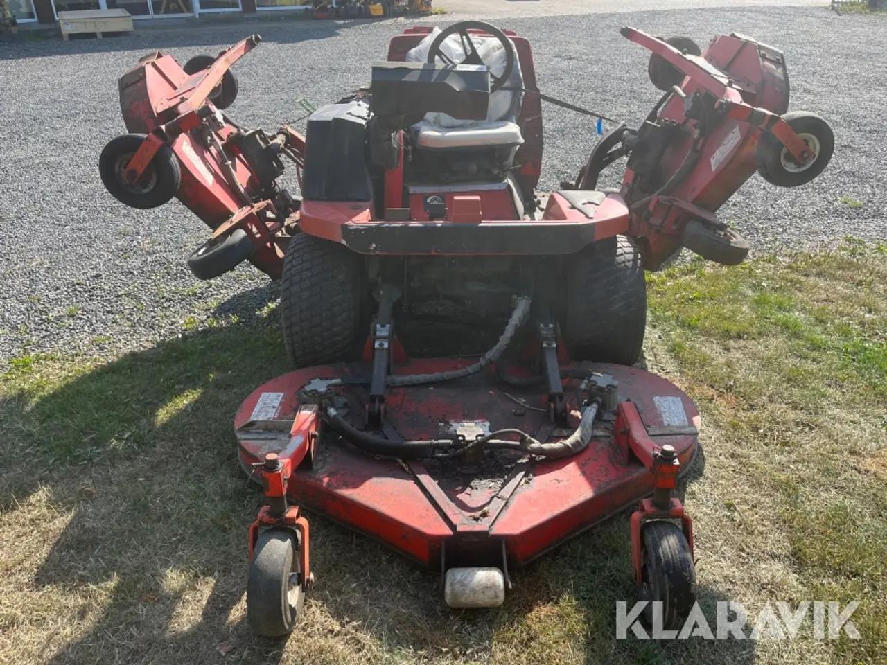 Billede 7 - Græsslåmaskine Jacobsen HR-5111 4x4