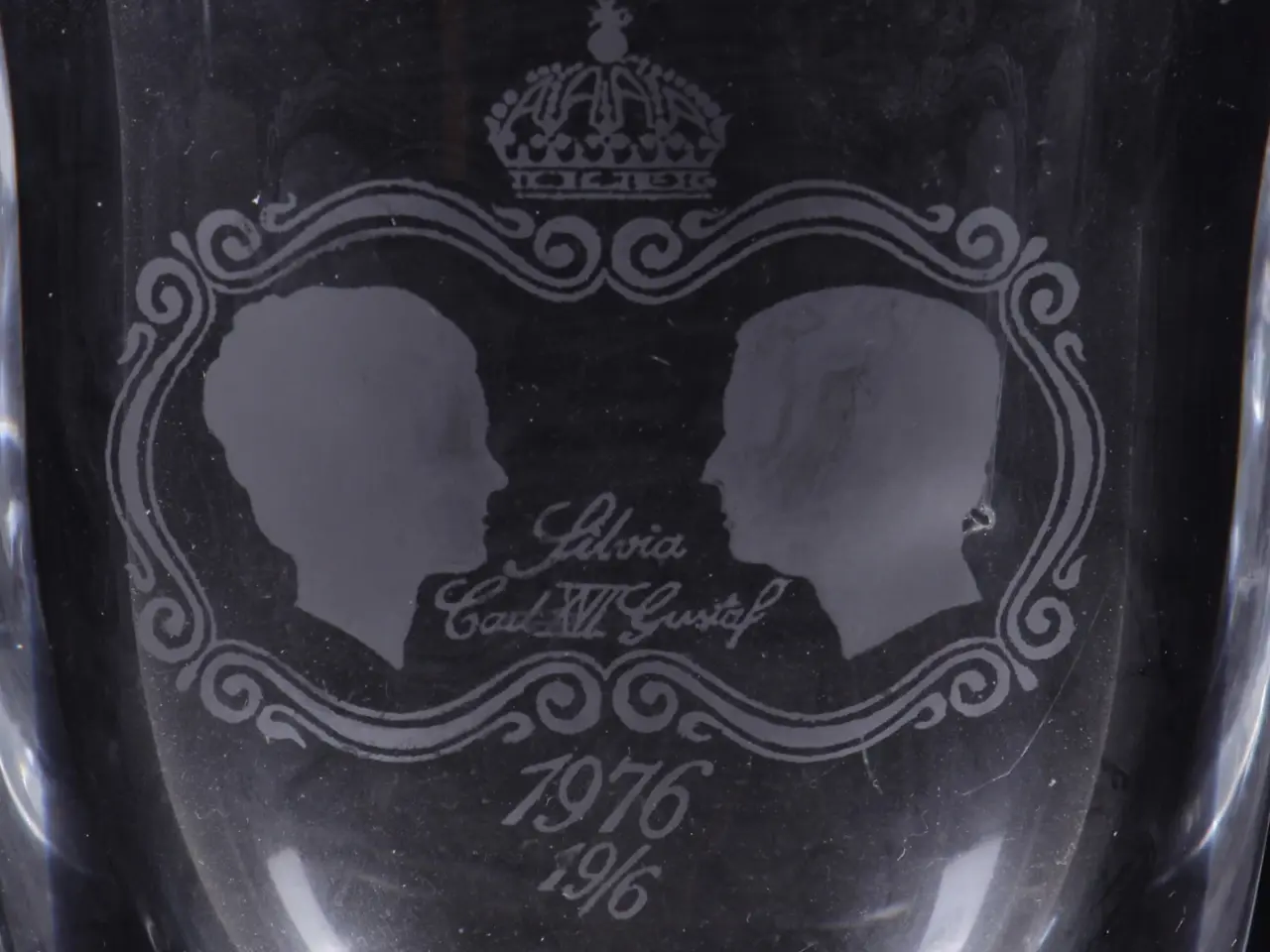 Billede 6 - Kosta Boda Bryllupsvase 1976