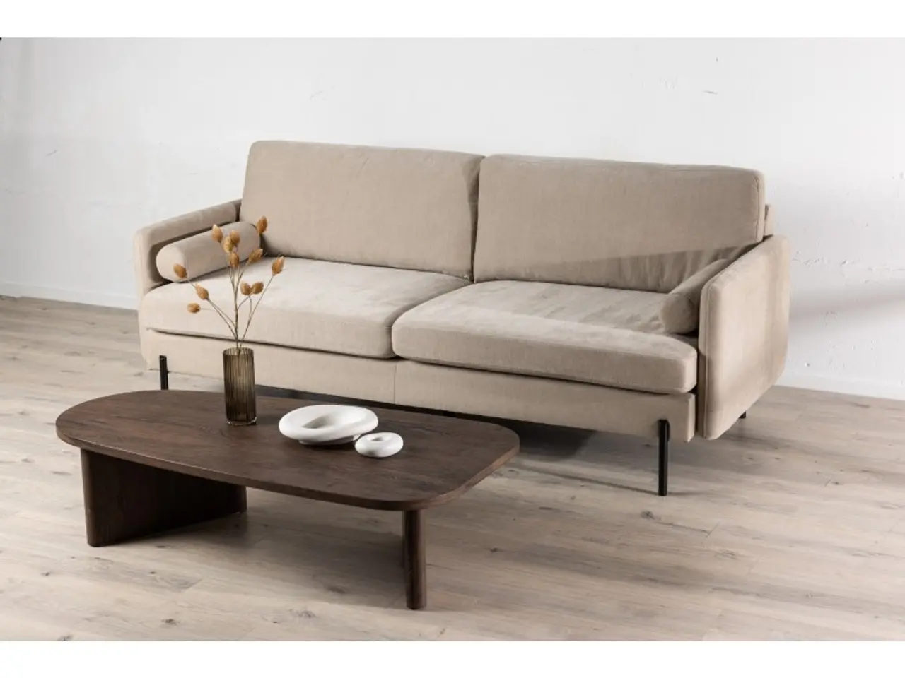 Billede 12 - Antibes 3 personers Sofa  - Beige og Sort