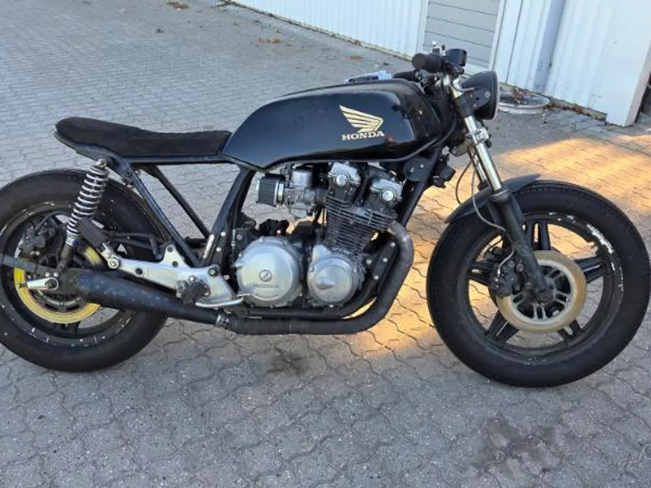 Billede 3 - Honda CB900 caferacer fra 1982