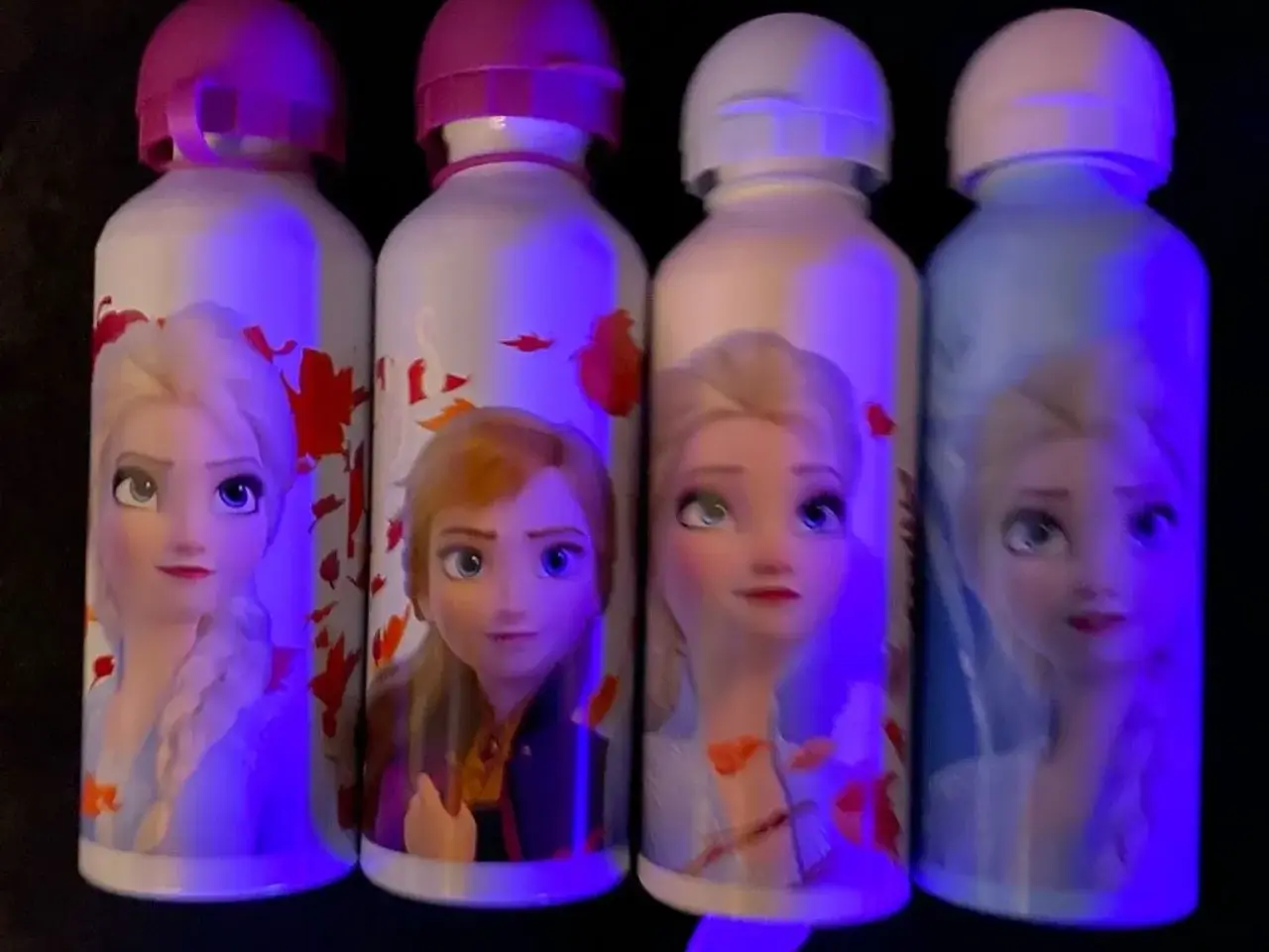 Billede 1 - Frozen alu drikkedunk