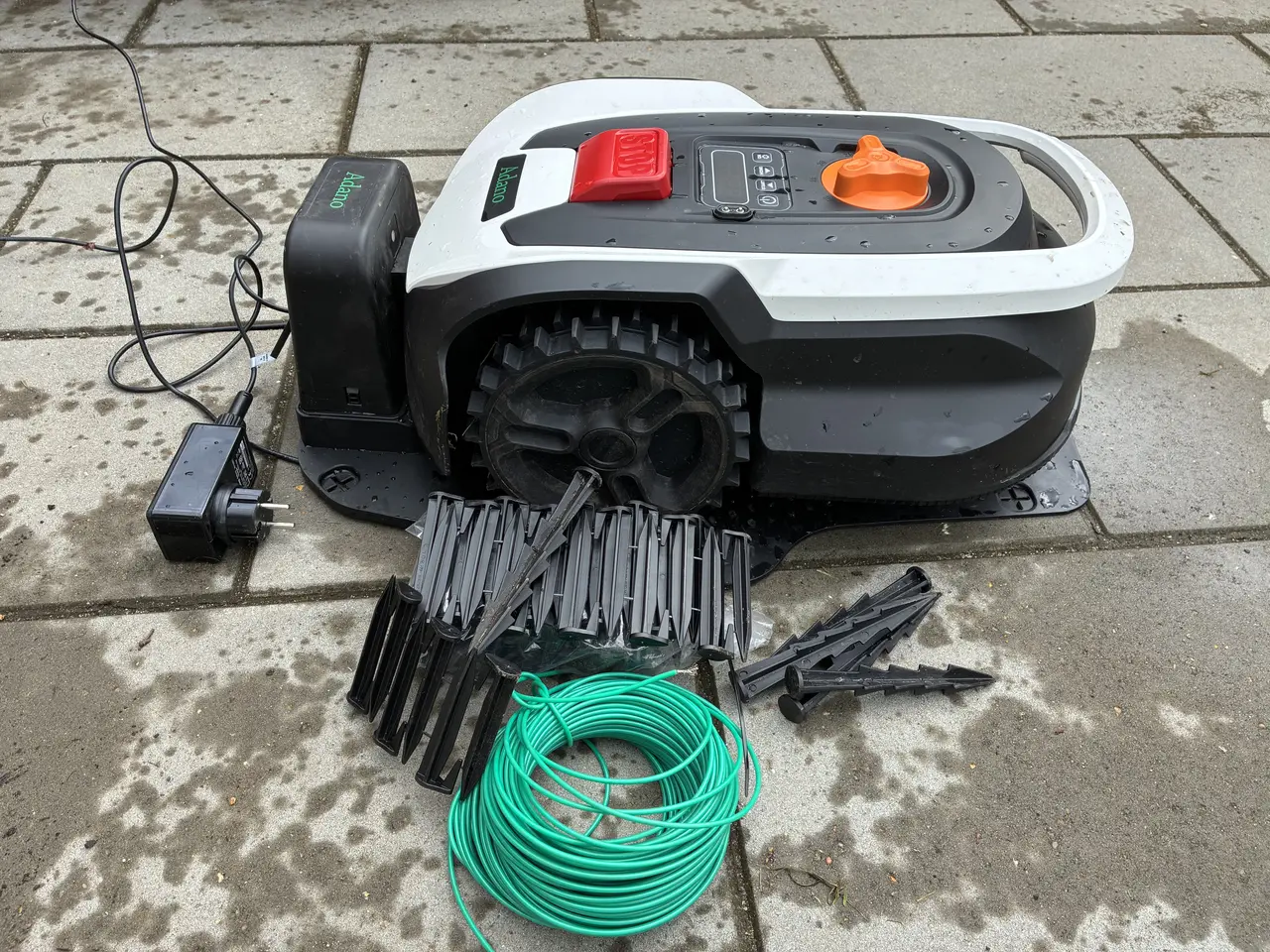 Billede 1 - Robot plæneklipper Adano RM5