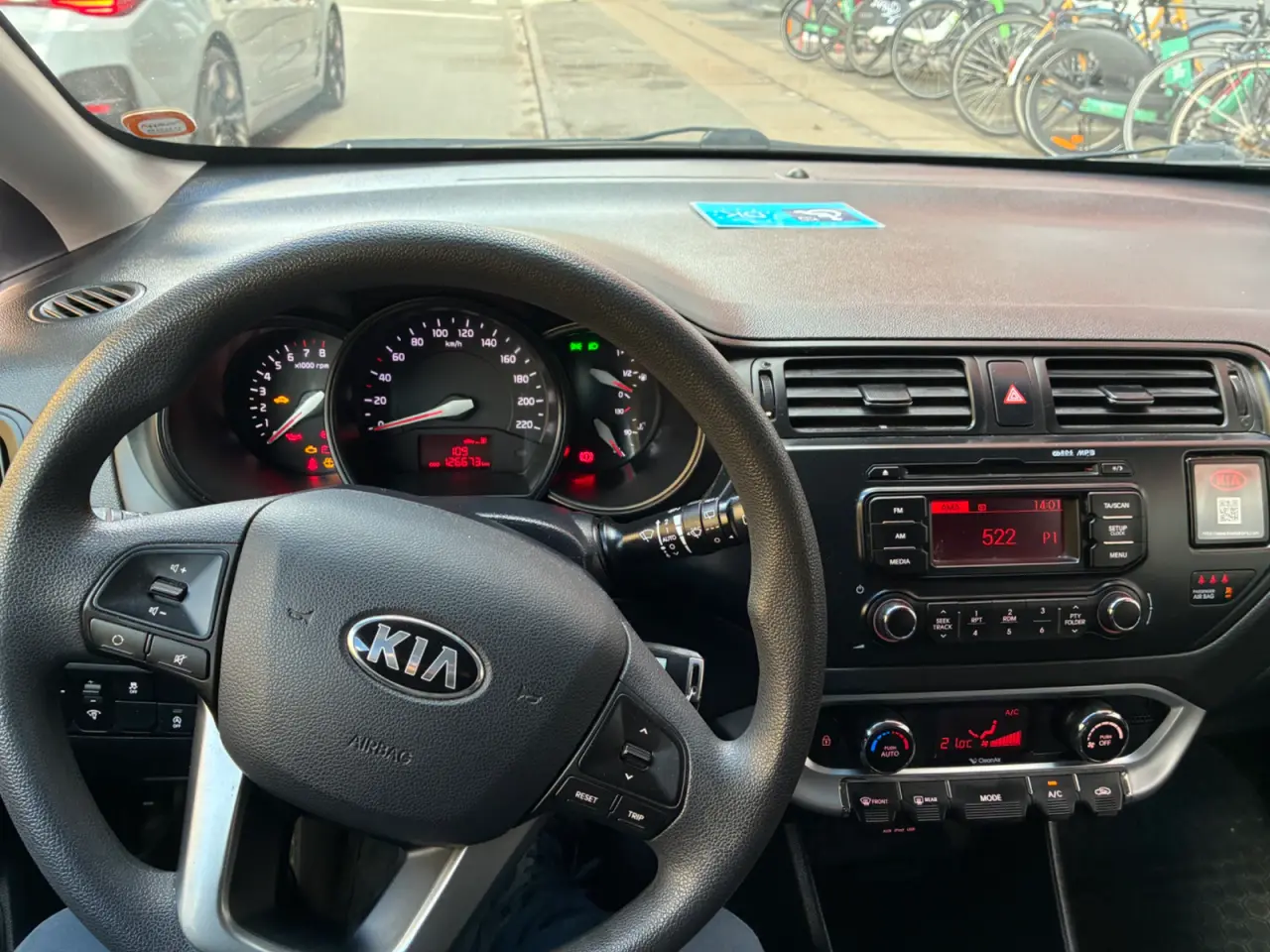 Billede 6 - Kia Rio 1,2 CVVT Active