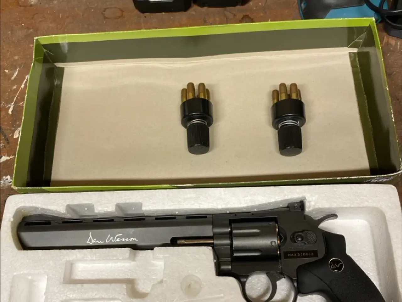 Billede 1 - Seksløber revolver 