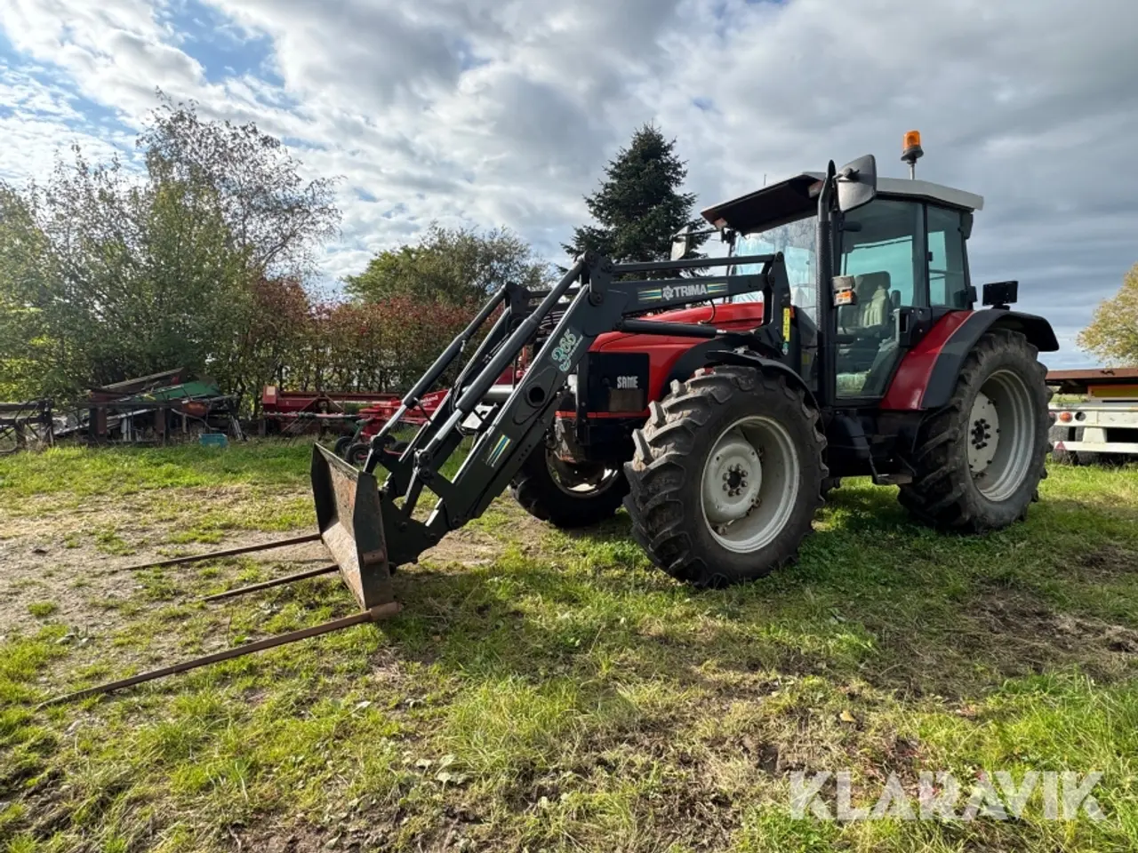 Billede 1 - Traktor SAME Silver W 105