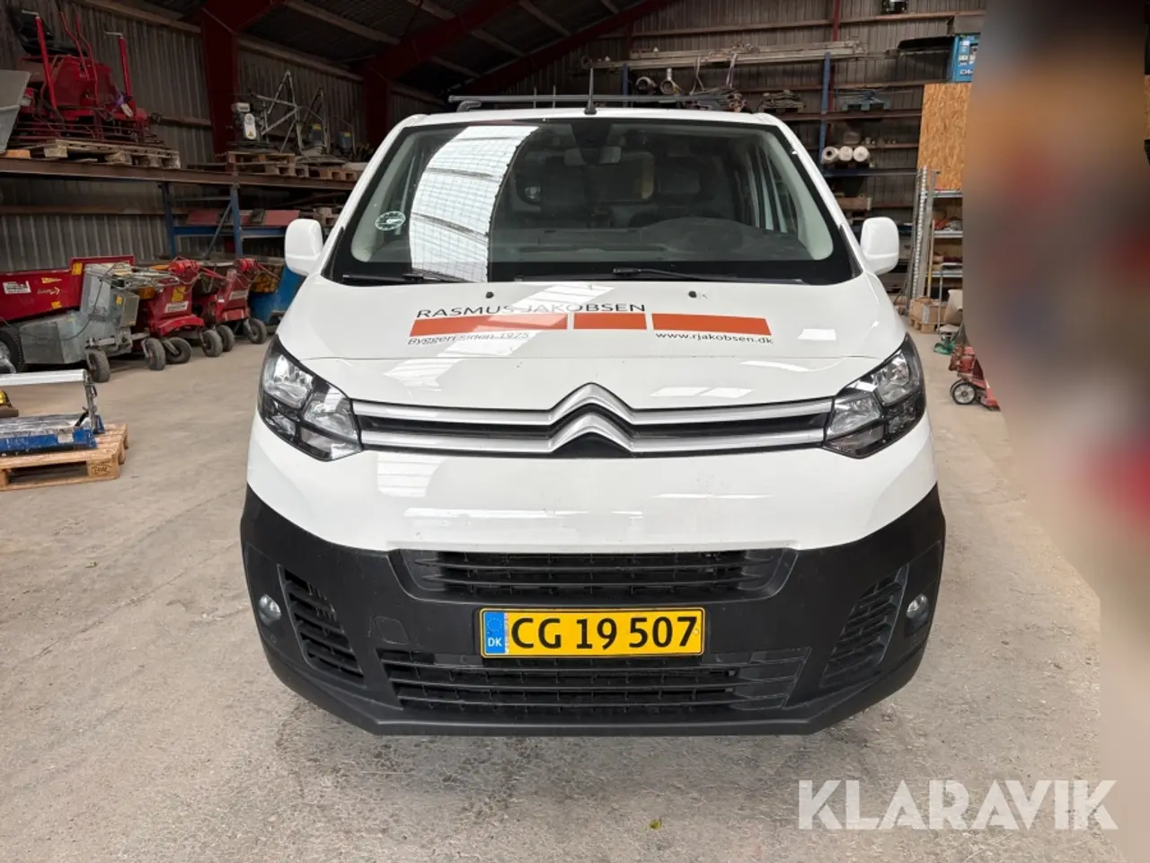 Billede 8 - Varebil Citroën Jumpy 2.0 Bluehdi