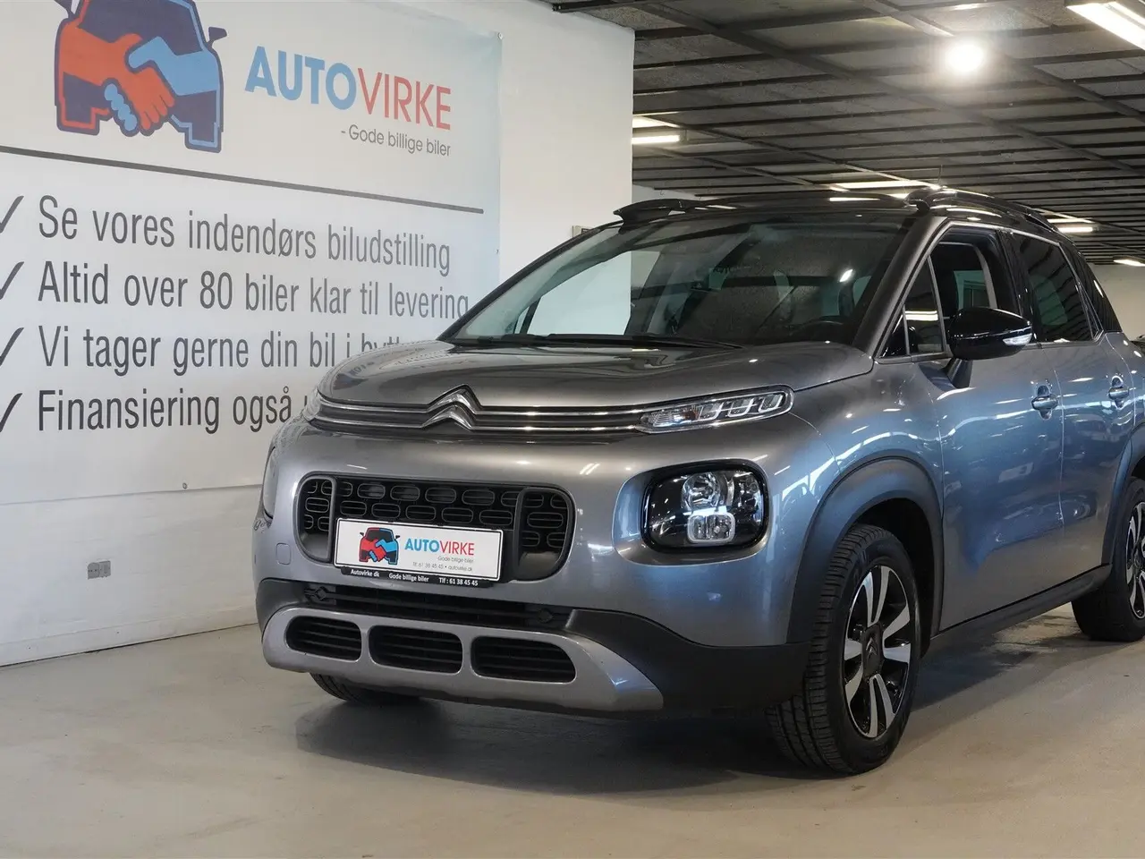Billede 2 - Citroën C3 Aircross 1,5 Blue HDi VTR Sport 100HK 5d