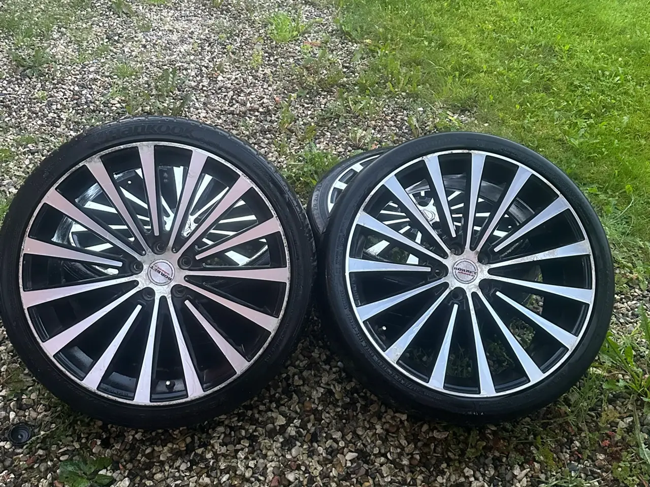 Billede 2 - Alufælge 5x108 Borbet R20 til Ford