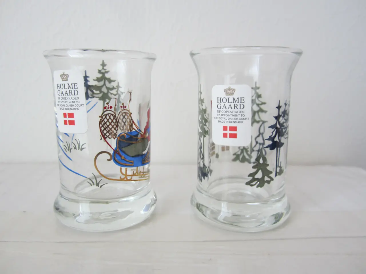 Billede 3 - 1998 Holmegaard jule dramglas