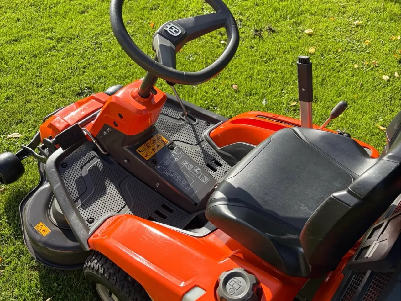 Billede 4 - Husqvarna R213C
