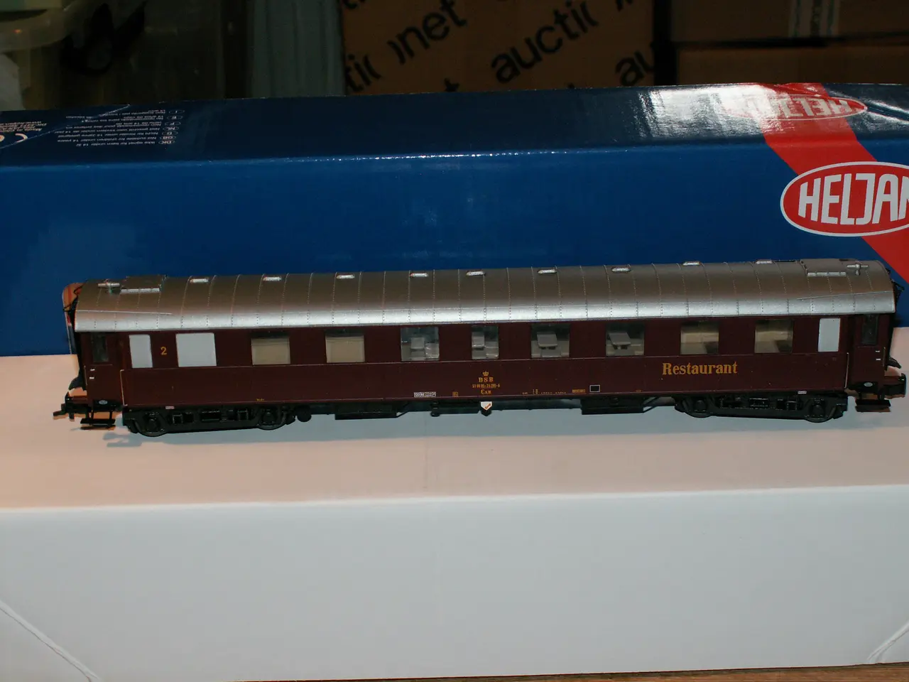 Billede 2 - Heljan 5258 - DSB / Brh 288 " Restuarant "
