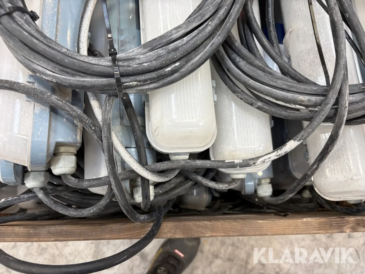 Billede 12 - Byggeplads belysning/led armaturer 24w  +60 styk
