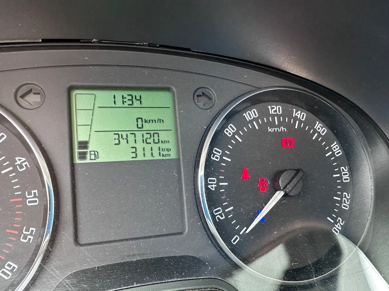 Billede 12 - Skoda Fabia 1,6 TDi 90 Ambiente Combi