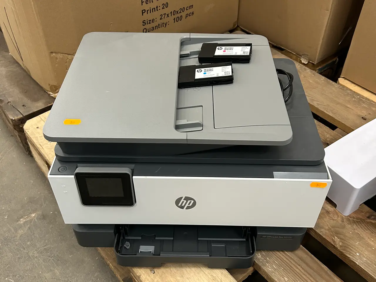 Billede 1 - Printer HP OfficeJet Pro 9010e