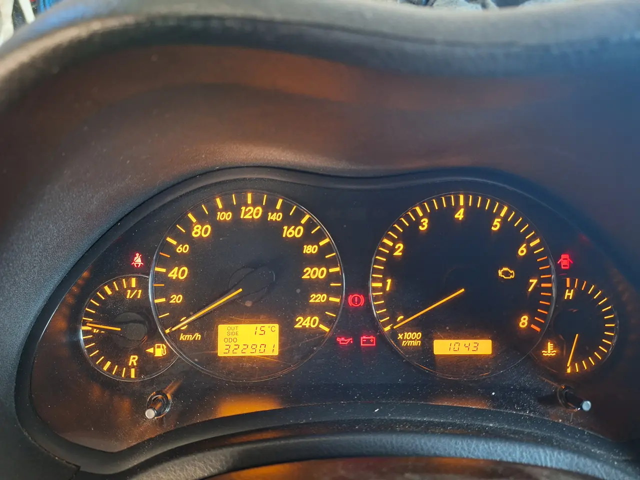 Billede 5 - Toyota Avensis 1.8 sol stc.