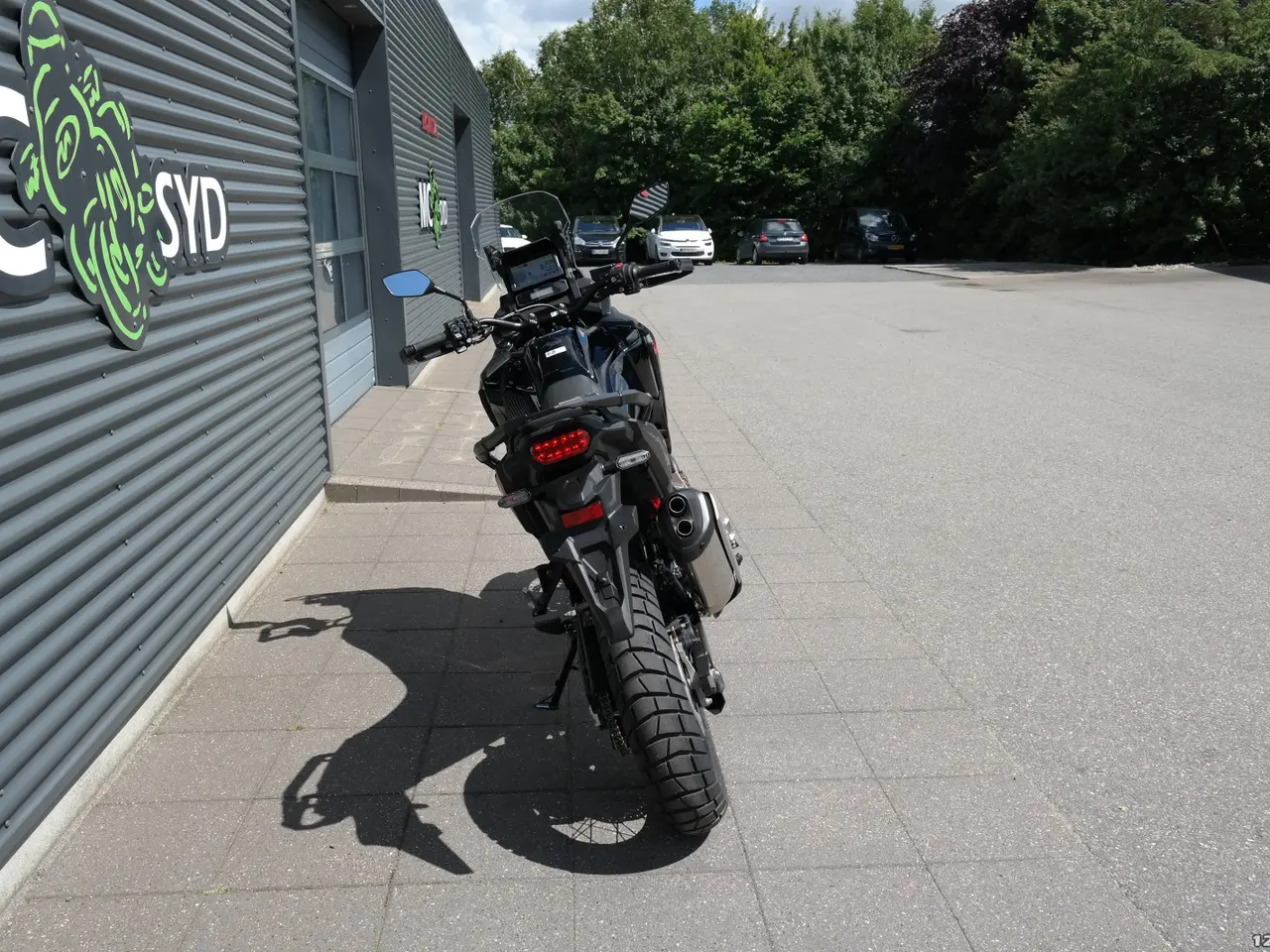 Billede 4 - Honda CRF 1100 L Africa Twin ES DCT MC-SYD BYTTER GERNE