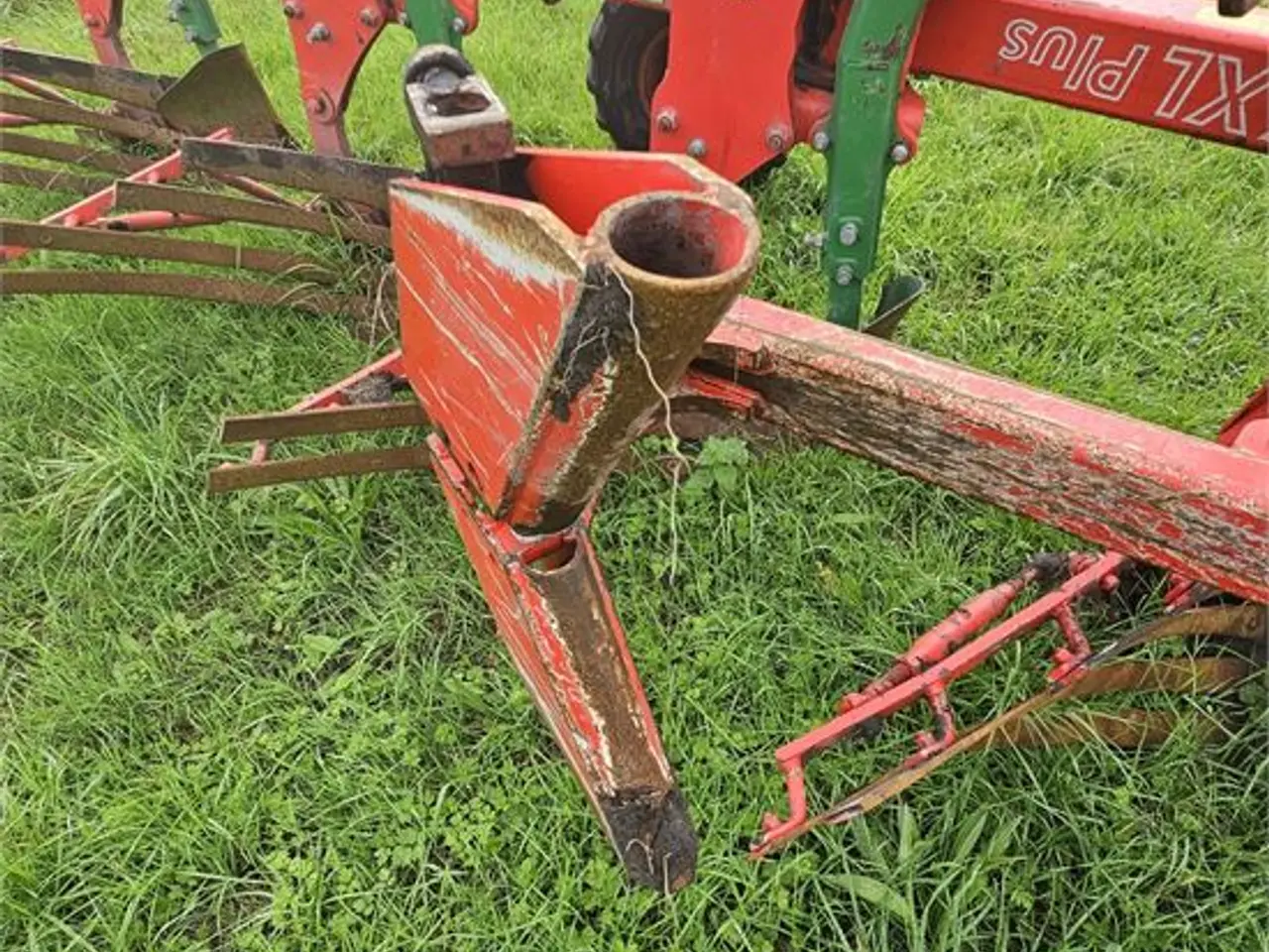 Billede 17 - Unia Ibis Vario XXL 5 (A5) plus - 5 furet risteplov / 5-furrow - 2,5 meter
