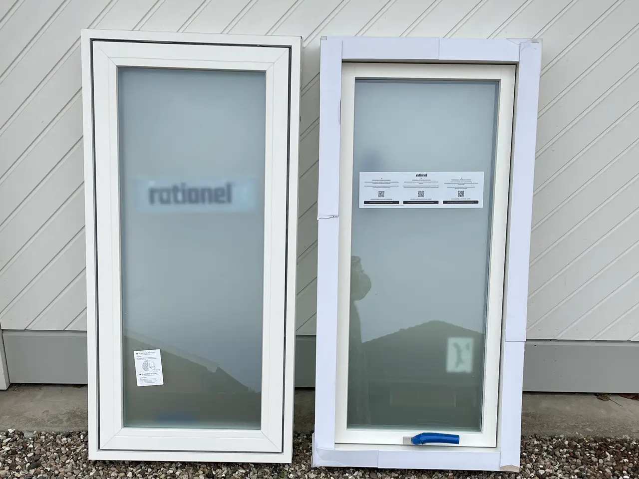 Billede 1 - RATIONEL AURA + TRÆ ALU