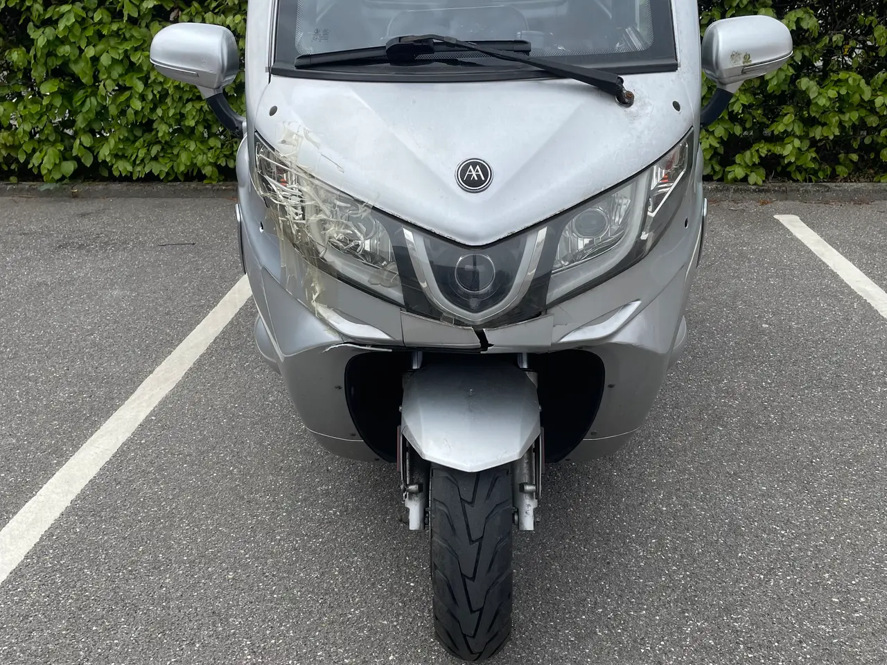 Billede 5 - Fønix Deluxe kabinescooter