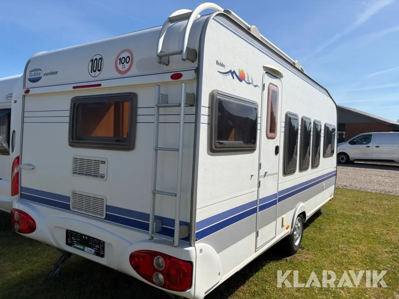 Billede 4 - Campingvogn Hobby Excelsior 520 TMF