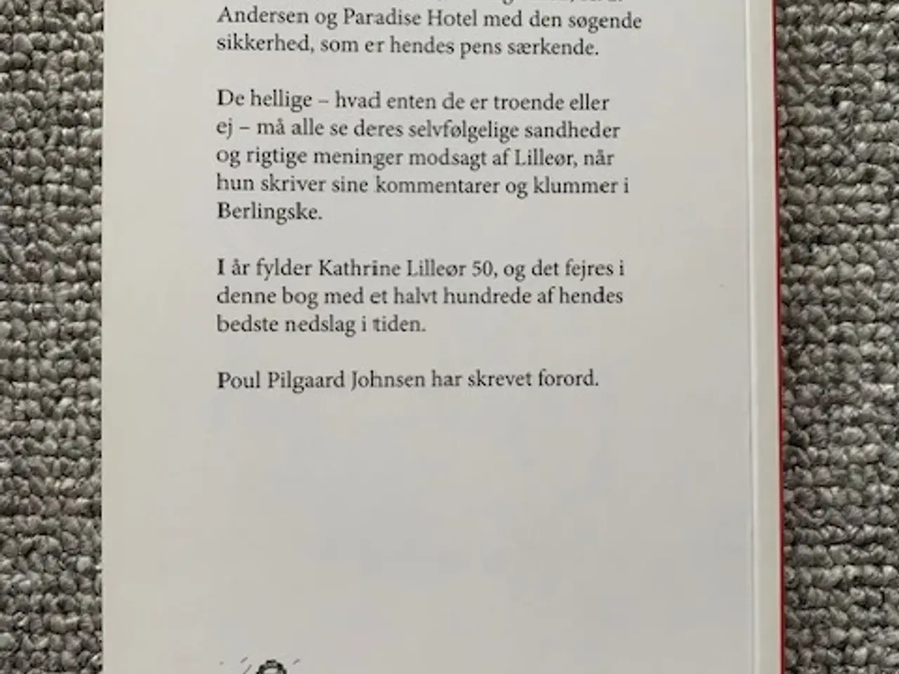 Billede 2 - Lilleør! 50 meninger til tiden, Kathrine Lilleør