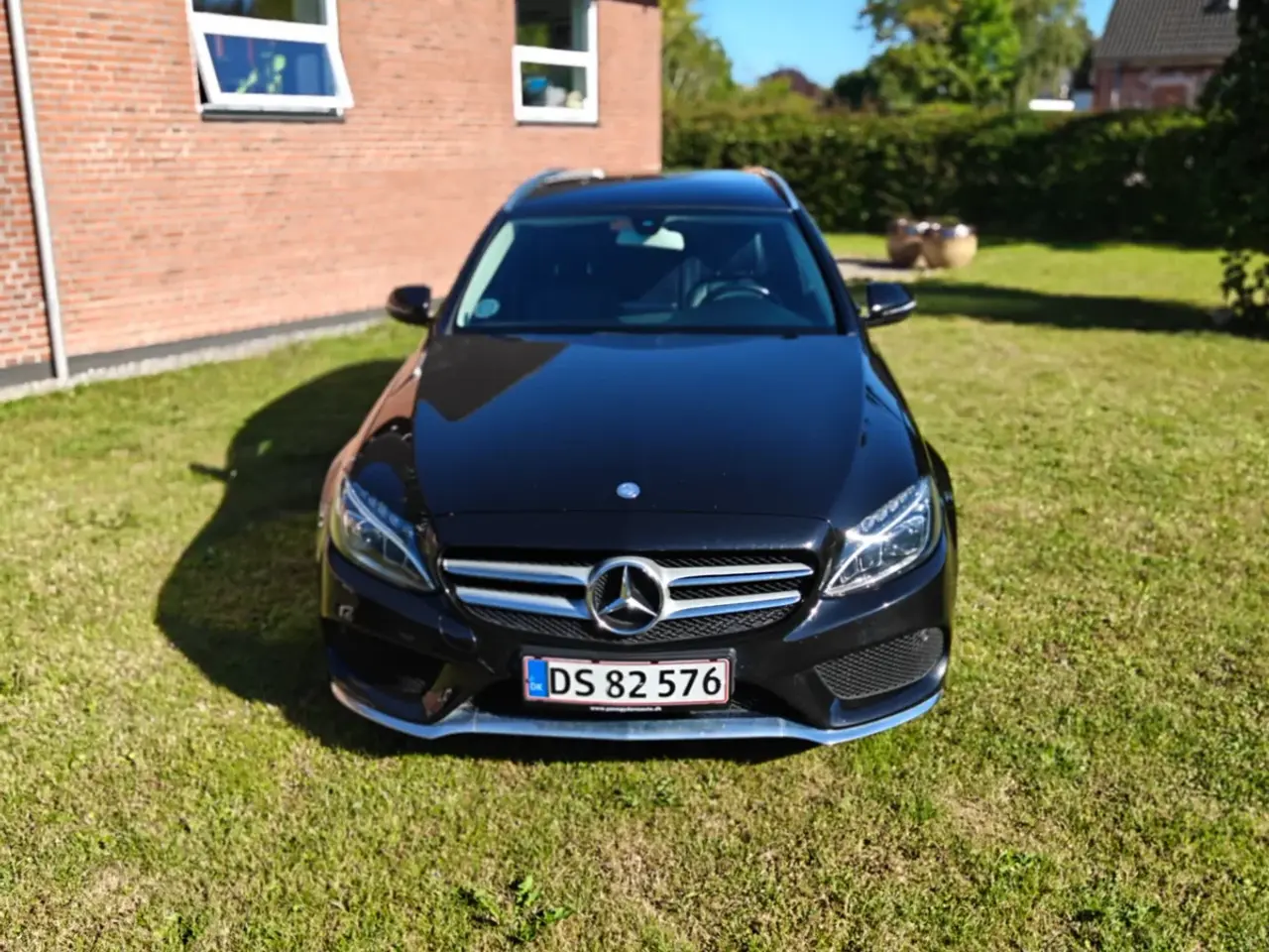Billede 2 - Mercedes C200 2,0 AMG Line stc. aut.