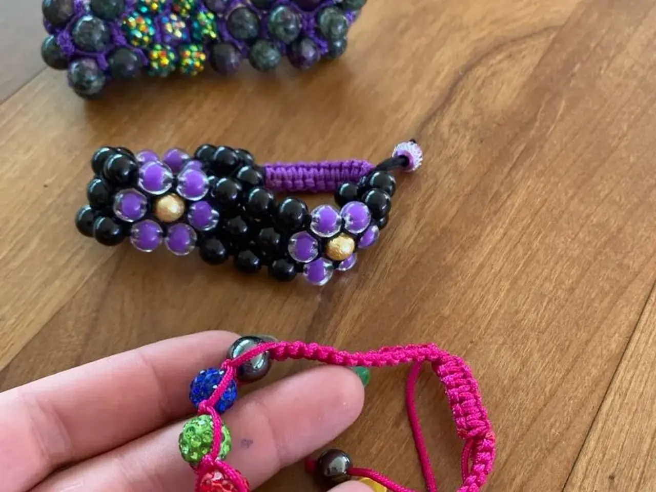 Billede 6 - Nye knyttede armbånd