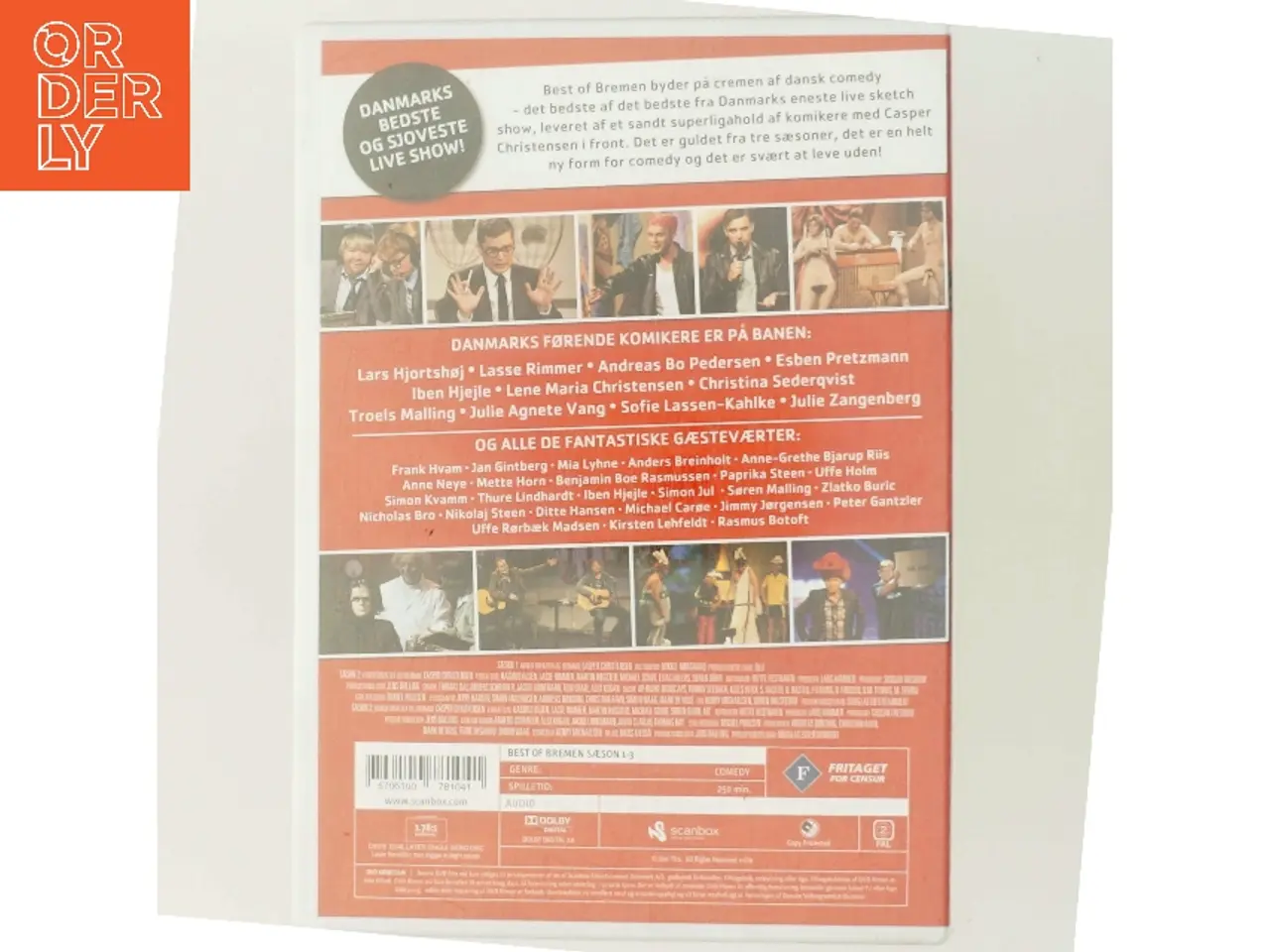 Billede 3 - Best of Bremen - Sæson 1-3 med Lars Hjortshøj (DVD)