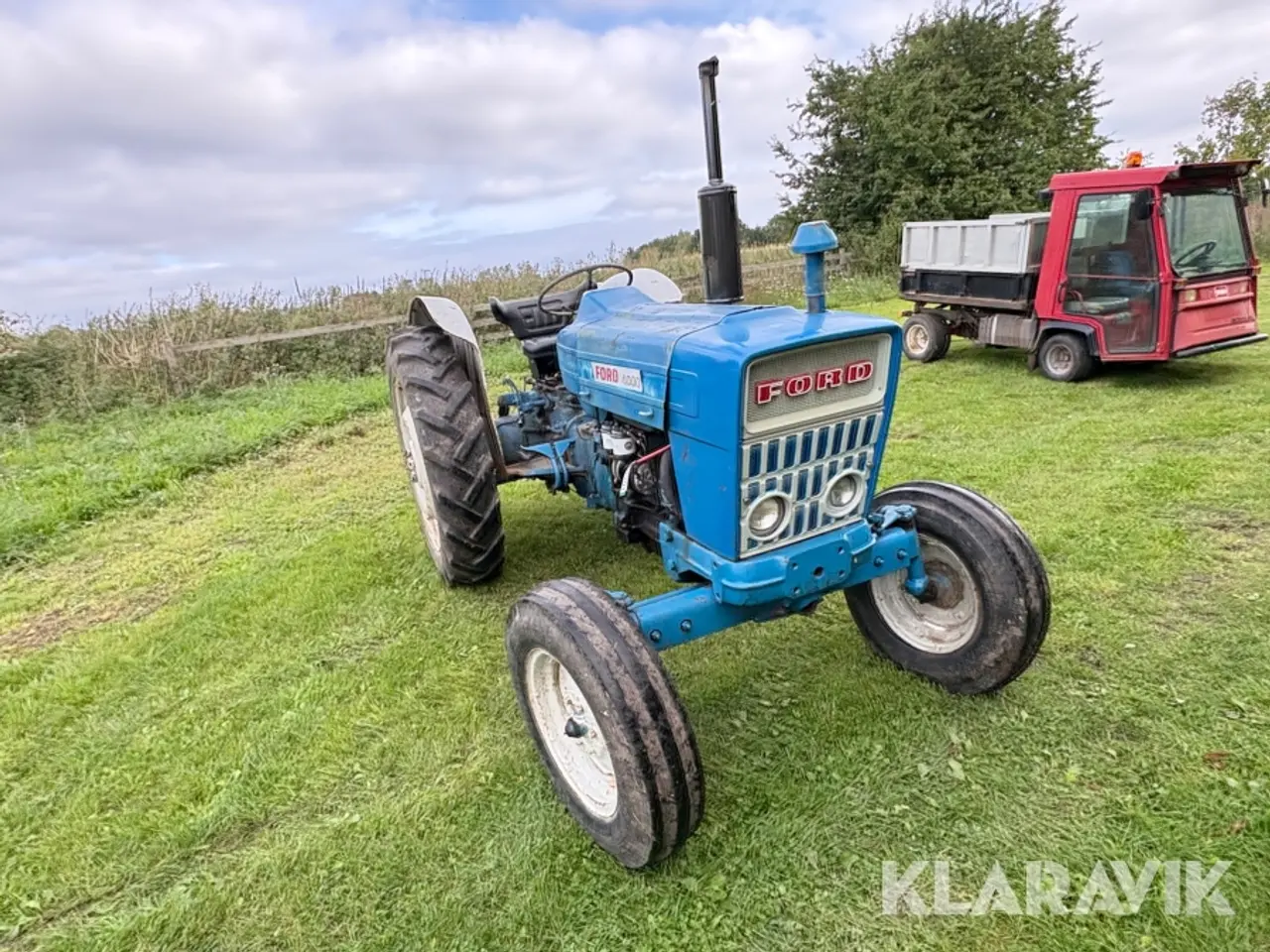 Billede 2 - Veterantraktor Ford 4000