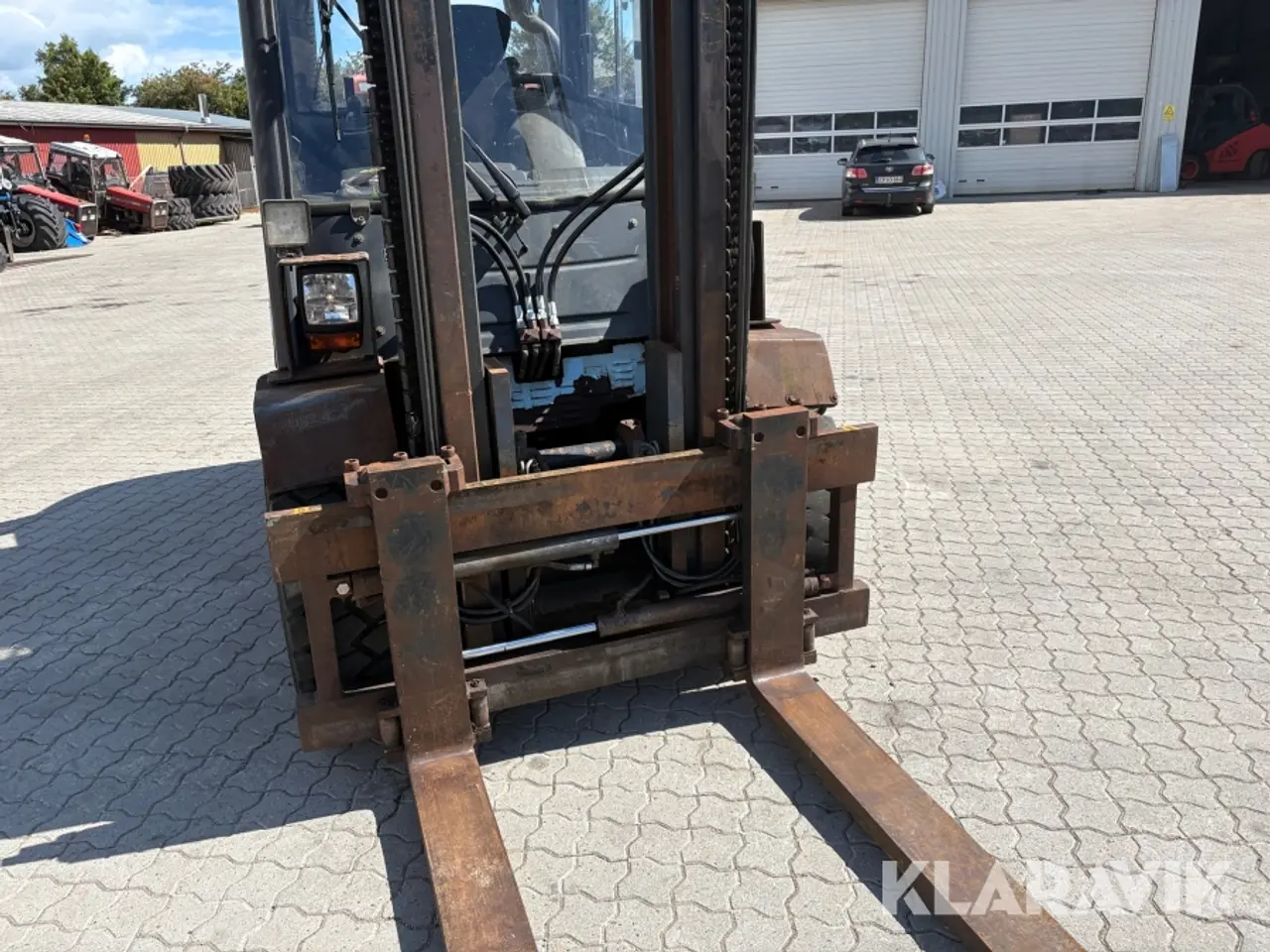 Billede 10 - Gaffeltruck Linde H50D