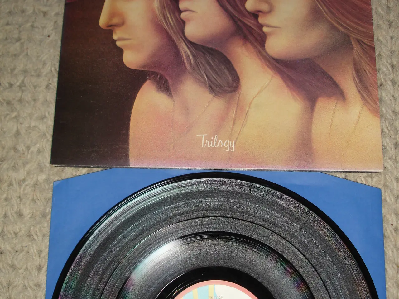 Billede 1 - (Sender gerne) Emerson, Lake & Palmer – Trilogy