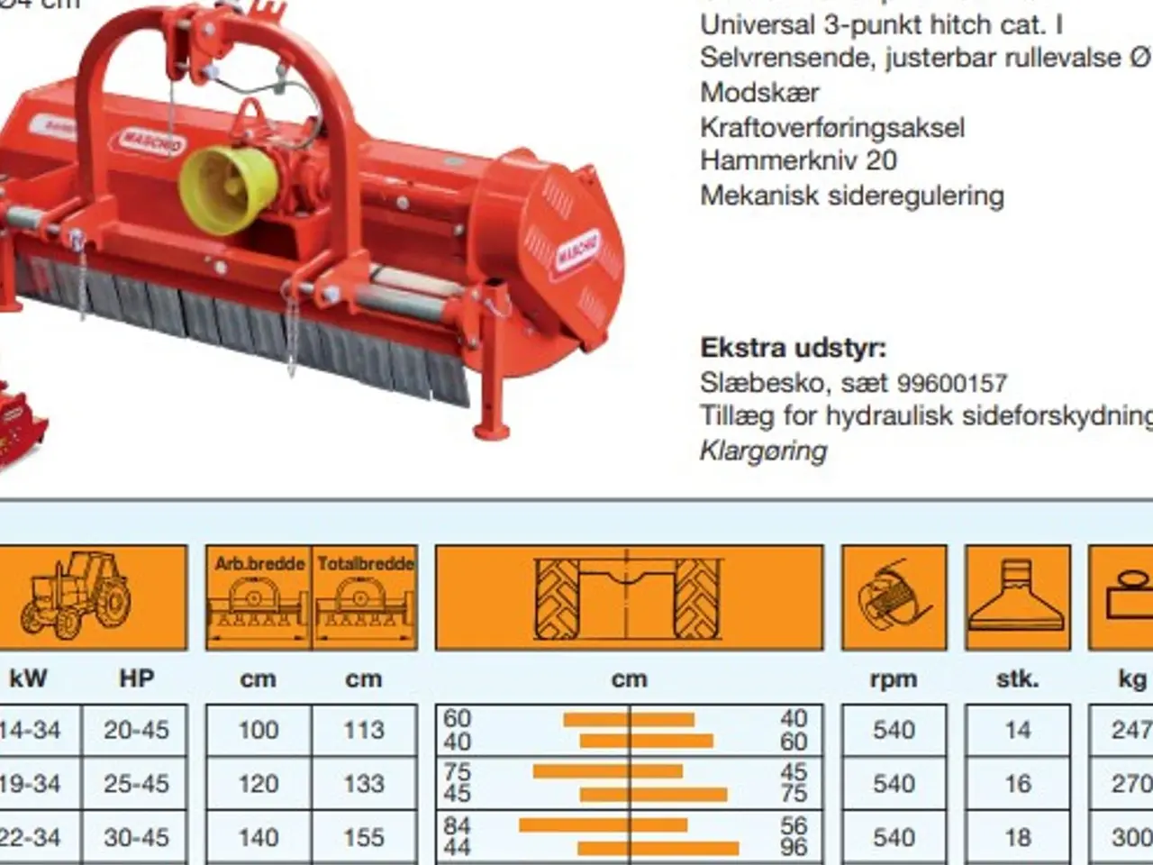Billede 13 - Maschio Barbi 180