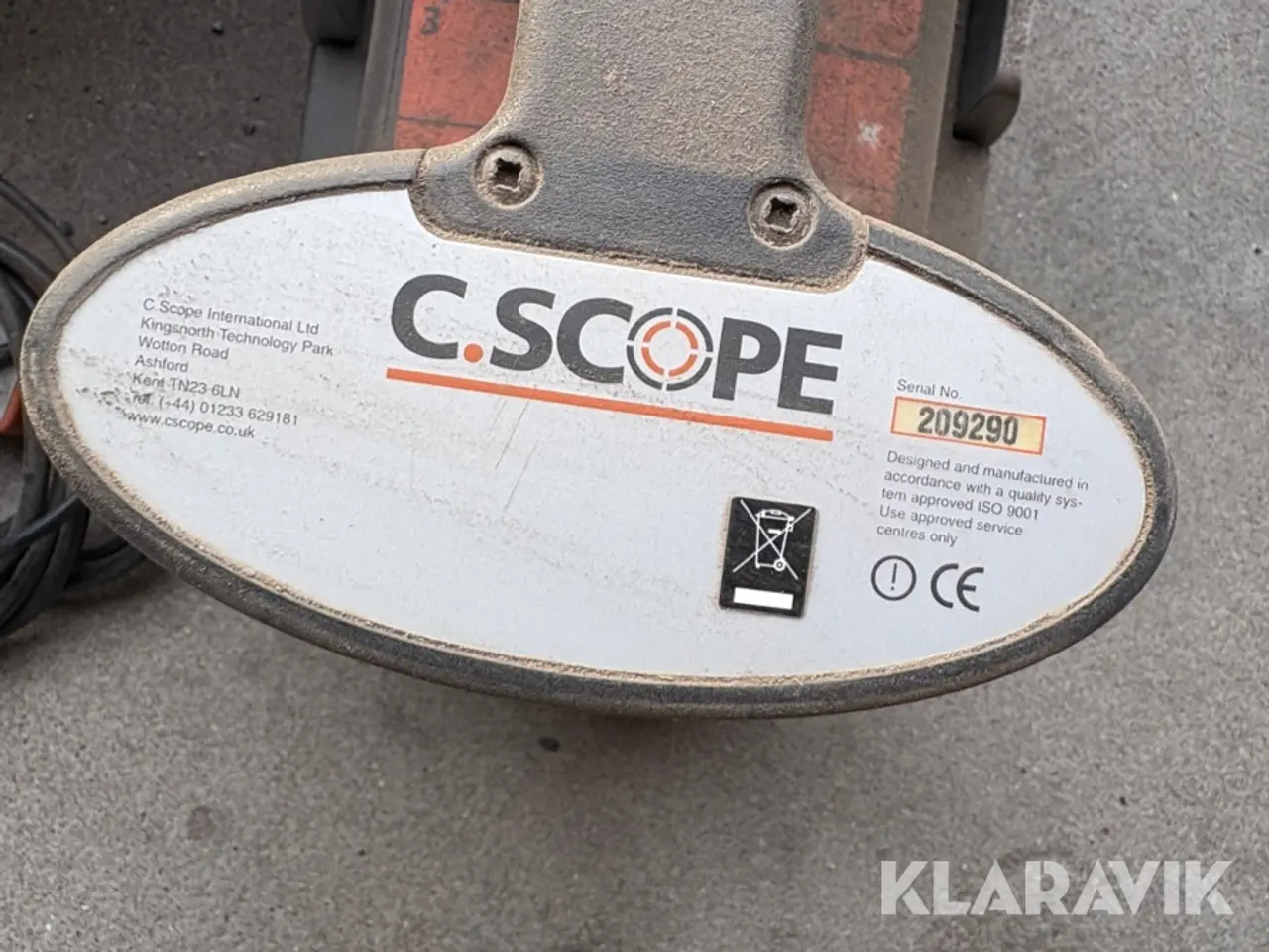 Billede 10 - Kabelsøger C.SCOPE 33XD - 5GA - inklusiv sender