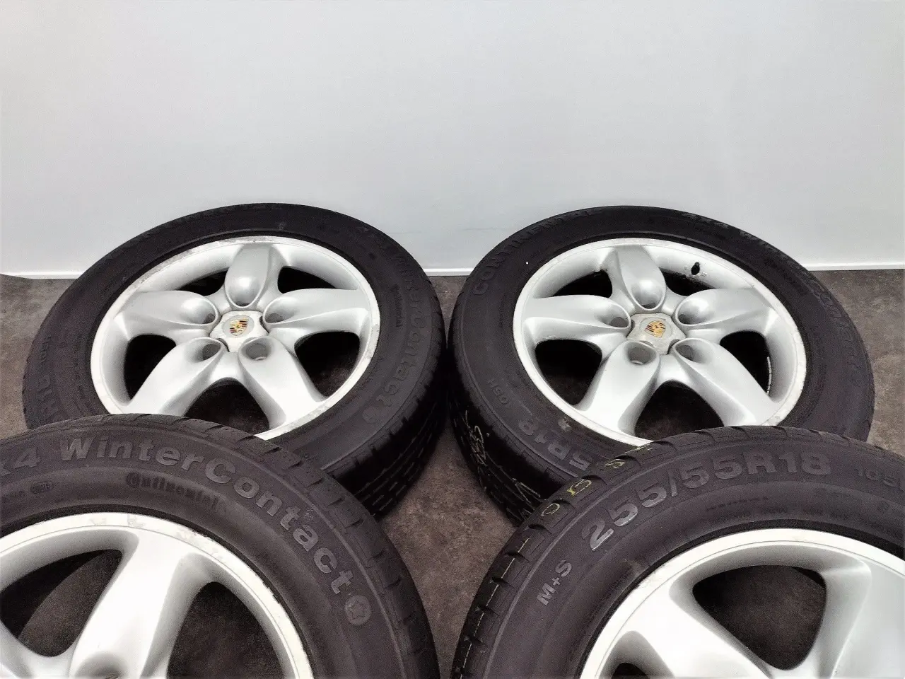 Billede 4 - 5x130 18" ET57 Porsche vintersæt