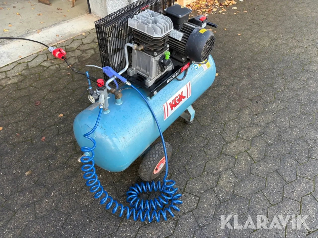 Billede 1 - Kompressorer FIAC 100/3021F 100 liter – 10 bar – 400 V