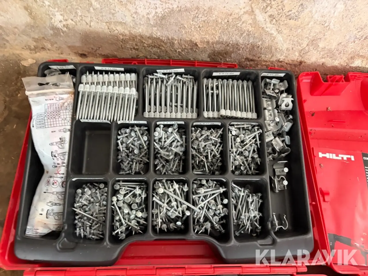 Billede 9 - Søm pistol Hilti med tilbehør