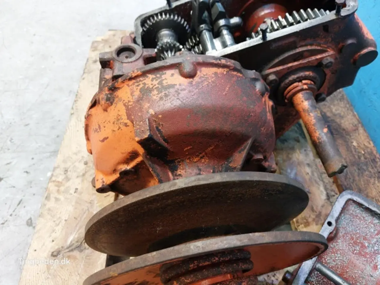 Billede 15 - Dronningborg D1200 Gearkasse 4611200