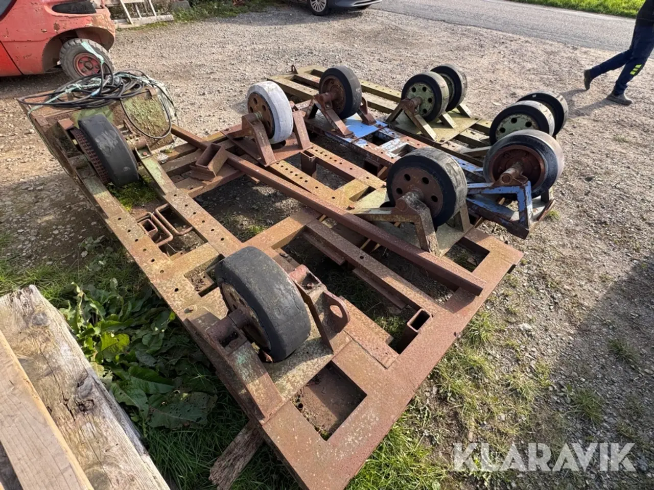 Billede 3 - Ruller Demex Electric med motor