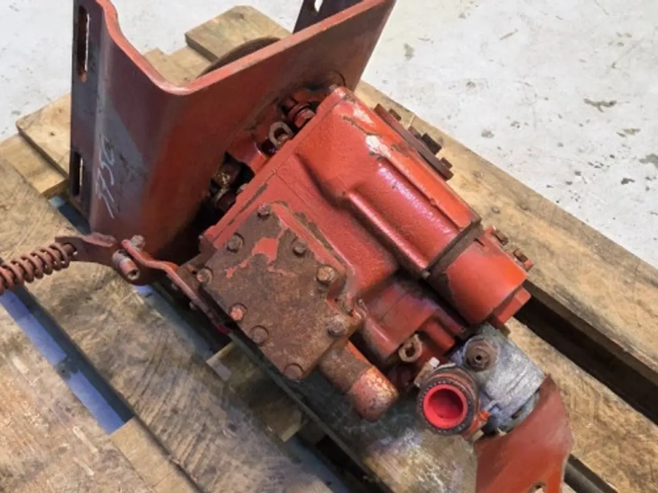 Billede 6 - Laverda 3750 Hydrostatpumpe 321039600