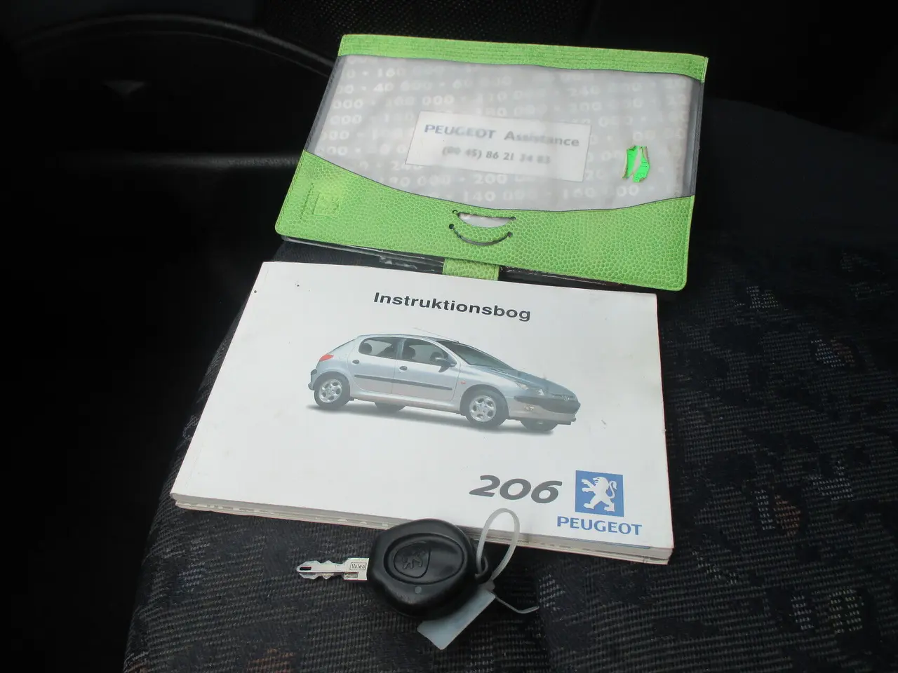 Billede 17 - Peugeot 206 1,6 XR 110HK 5d