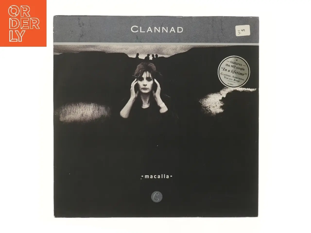 Billede 1 - Clannad Macalla Vinyl Album fra Clannad