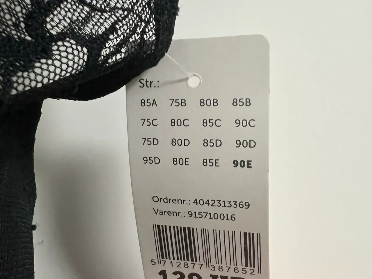Billede 4 - Blonde bh, str. 90E