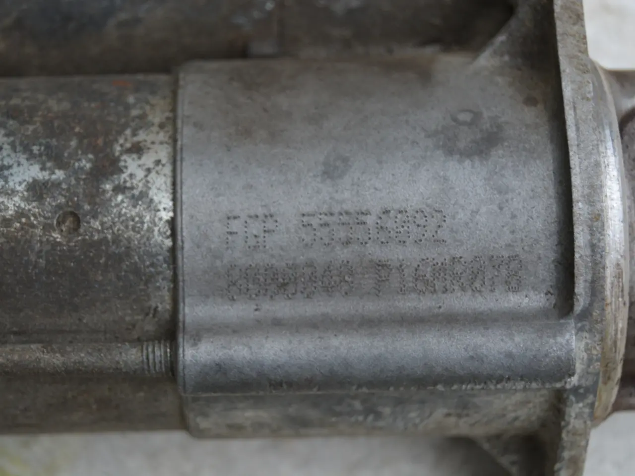 Billede 3 - Opel Astra H starter