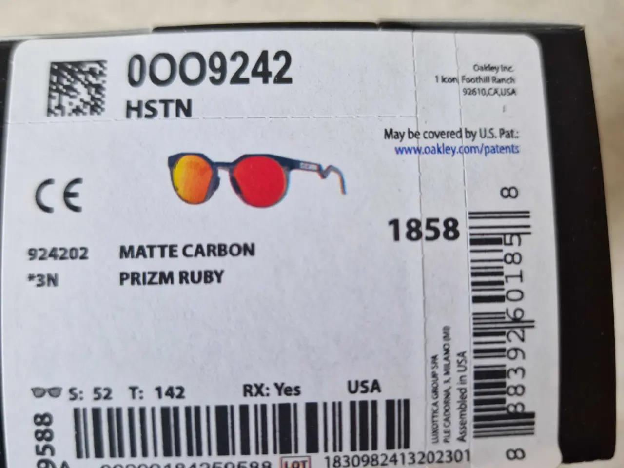 Billede 5 - Originale Oakley HSTN