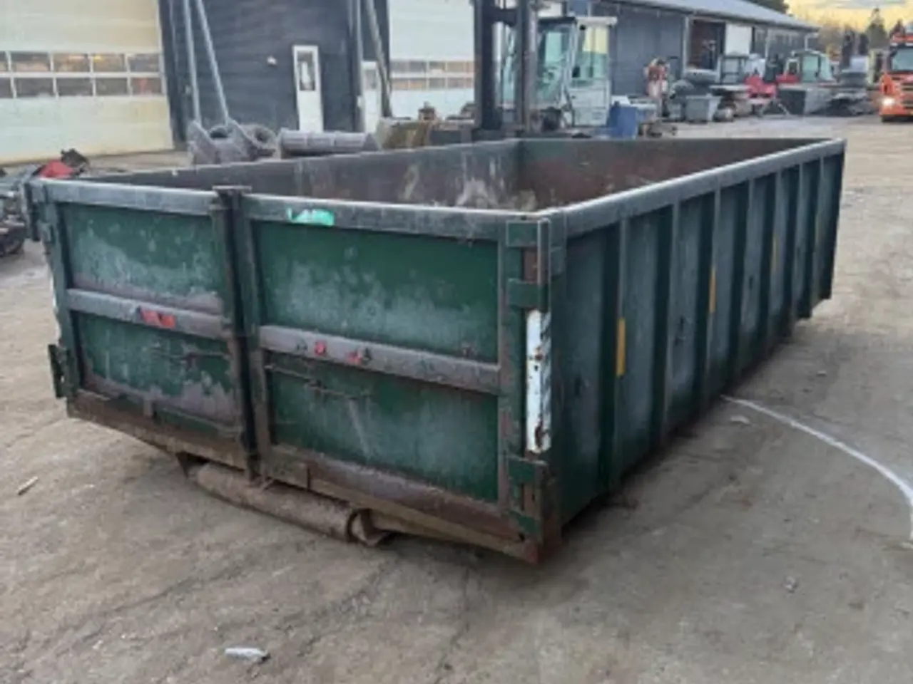 Billede 3 - 4m container 