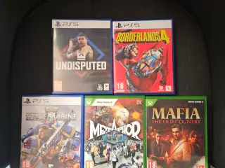 Ps5 & Xbox spil sælges